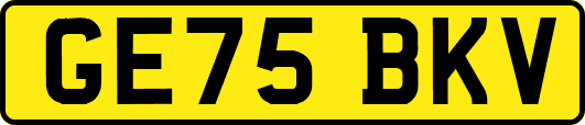 GE75BKV