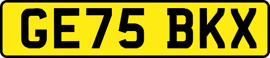 GE75BKX