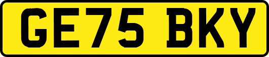 GE75BKY