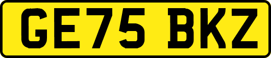 GE75BKZ