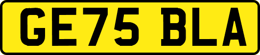 GE75BLA