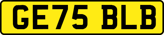 GE75BLB