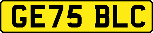 GE75BLC