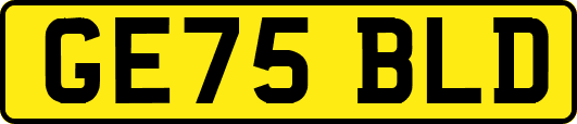 GE75BLD
