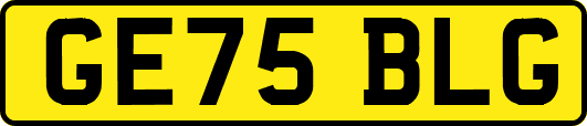 GE75BLG