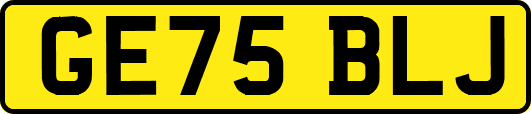 GE75BLJ