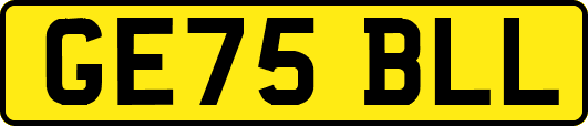 GE75BLL