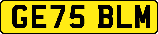 GE75BLM