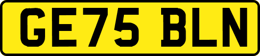 GE75BLN