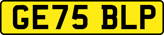 GE75BLP