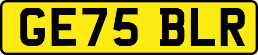 GE75BLR