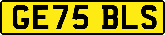 GE75BLS