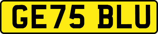GE75BLU