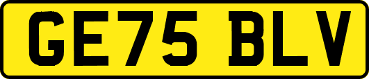 GE75BLV