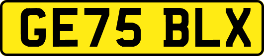 GE75BLX