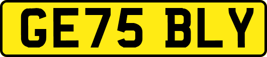 GE75BLY
