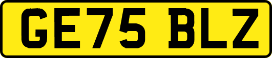 GE75BLZ