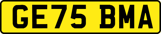 GE75BMA