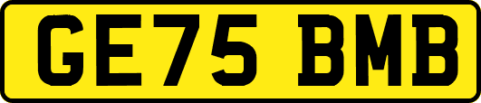 GE75BMB