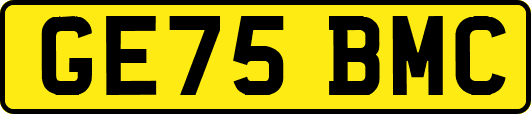 GE75BMC