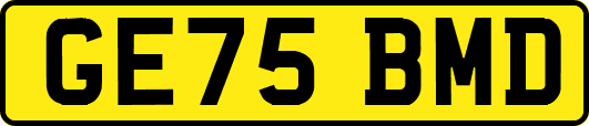 GE75BMD