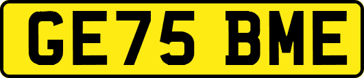 GE75BME
