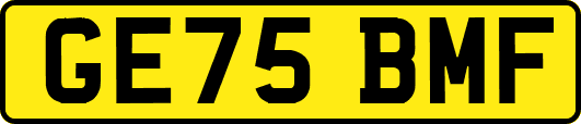 GE75BMF