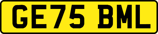 GE75BML