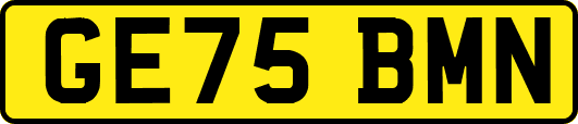GE75BMN