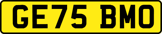 GE75BMO