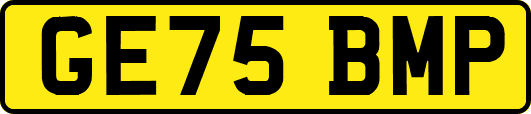 GE75BMP