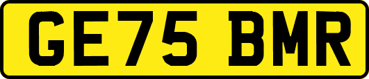 GE75BMR
