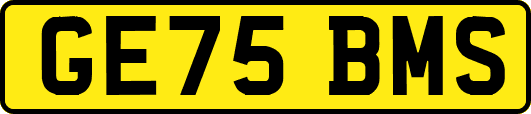 GE75BMS