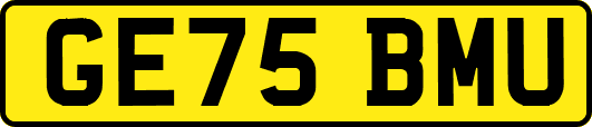 GE75BMU
