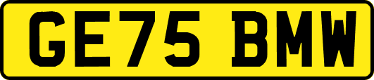 GE75BMW