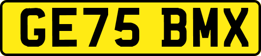 GE75BMX