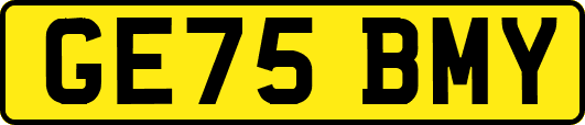 GE75BMY