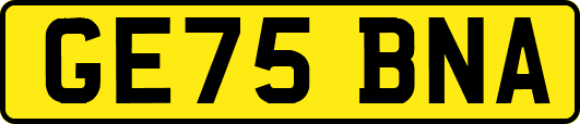 GE75BNA