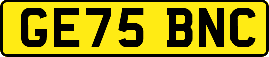 GE75BNC
