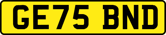 GE75BND