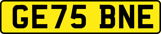 GE75BNE