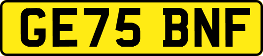 GE75BNF