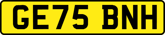 GE75BNH