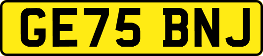 GE75BNJ