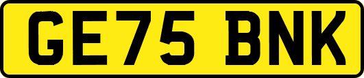 GE75BNK