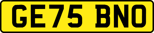 GE75BNO
