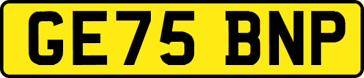 GE75BNP