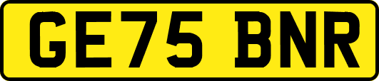 GE75BNR