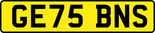 GE75BNS