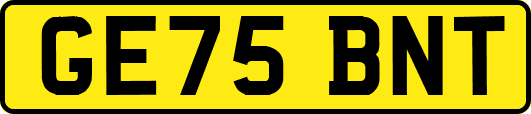 GE75BNT